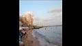 استقرار الأمواج بشواطئ الإسكندرية (4)