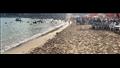 استقرار الأمواج بشواطئ الإسكندرية (2)