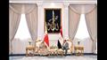 الرئيس السيسي يستقبل العاهل البحريني في العلمين ال