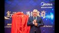 افتتاح خط إنتاج مصنع ميديا الصيني لغسالات الأطباق بمنطقة السخنة