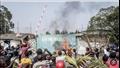 احتجاجات عنيفة ضد البعثة الأممية في الكونغو  أرشيف