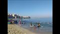 استقرار أمواج البحر على شواطئ الإسكندرية (3)