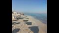 استقرار أمواج البحر على شواطئ الإسكندرية (7)