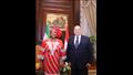 رئيس مجلس الشيوخ يستقبل نظيرته بدولة غينيا الاستوا