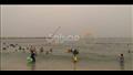 العاصفة دانيال على شواطئ الإسكندرية (5)