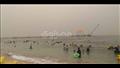 العاصفة دانيال على شواطئ الإسكندرية (3)