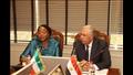 لقاء القصير رئيسةَ شيوخ غينيا الاستوائية (7)