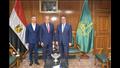 محافظ القليوبية يستقبل سفير جمهورية كازاخستان