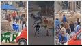 مجهولون يهاجمون قرية سياحية بالشوم 