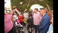 محافظ أسيوط ورئيسة القومي للمرأة يتفقدان مطبخ المصرية 