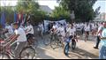 ماراثون دراجات احتفالًا بالعيد القومي للبحيرة