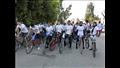ماراثون دراجات احتفالًا بالعيد القومي للبحيرة