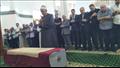 تشييع جنازة شقيقة كامل أبو علي