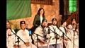 نبيلة مكرم تغني أناشيد دينية في الغورية