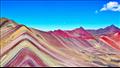 جبل قوس قزح.. بيرو 