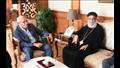 محافظ بورسعيد يستقبل وفدًا من الكنيسة 