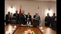 محافظ جنوب سيناء يشهد توقيع اتفاقية تعاون