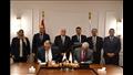 محافظ جنوب سيناء يشهد توقيع اتفاقية تعاون
