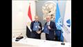 توقيع اتفاق تعاون بين مركز القاهرة الدولي وجامعة سنجور