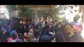 المواطنين بأسيوط أمام مكاتب التوثيق لتحرير توكيلات انتخابات الرئاسة