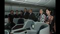 وزير الطيران يشهد إعادة تشغيل الرحلات إلى طوكيو (26)