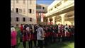 التزام الطلاب بأول أيام العام الدراسي الجديد في بورسعيد
