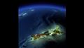 صورة جوية افتراضية لقارة زيلانديا