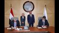 كامل الوزير يشهد توقيع عقد تنفيذ البنية الأساسية لمترو الاسكندرية (4)