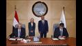 كامل الوزير يشهد توقيع عقد تنفيذ البنية الأساسية لمترو الاسكندرية (3)