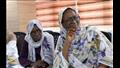 وفد مؤسسة كرامة يشكر السيسي على دعم المرأة السودانية 