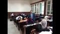 عميد دار علوم القاهرة يتابع امتحانات نصف العام (1)