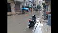 أمطار الفيضة الكبرى في الإسكندرية العام الماضى - صورة أرشيفية 