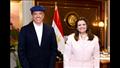 وزيرة الهجرة تستقبل خبيرا مصريا في الهندسة الحيوية بالولايات المتحدة الأمريكية (2)