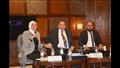 رشا عبد العال، القائم بأعمال رئيس مصلحة الضرائب خلال مؤتمر جمعية الضرائب المصرية