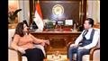 وزيرة الهجرة في حوار مع مصراوي (1)
