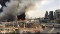 دوي انفجار جنوب العاصمة اللبنانية   أرشيفية