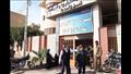 وزير الصحة خلال تفقده مستشفى بني سويف للتأمين الصح
