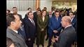 وزيرا التخطيط والتنمية المحلية يفتتحان مركز خدمات مصر (14)