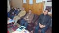 رئيس منطقة سوهاج الأزهرية يلتقي رؤساء مراكز تصحيح الشهادتين الابتدائية  (4)