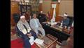 رئيس منطقة سوهاج الأزهرية يلتقي رؤساء مراكز تصحيح الشهادتين الابتدائية  (3)