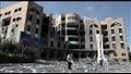 تضرر المباني المدرسية بغزة بسبب الحرب   أرشيفية