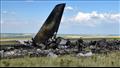 إسقاط طائرة نقل عسكرية روسية ارشيفية