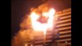 اندلاع حريق هائل في مستشفى غاندي بإيران