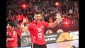 احتفال منتخب مصر لكرة اليد بالفوز على تونس (1)