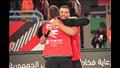 احتفال منتخب مصر لكرة اليد بالفوز على تونس (2)