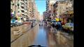 هطول أمطار الكرم على الإسكندرية (9)