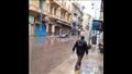 تجدد هطول الأمطار على الإسكندرية (2)