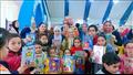 مجلة قطر الندى تقدم ورشة تفاعلية لأطفال معرض الكتاب (4)