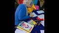 مجلة قطر الندى تقدم ورشة تفاعلية لأطفال معرض الكتاب (5)