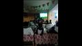 إقبال مواطني القليوبية لمشاهدة مباراة مصر والكونغو (6)